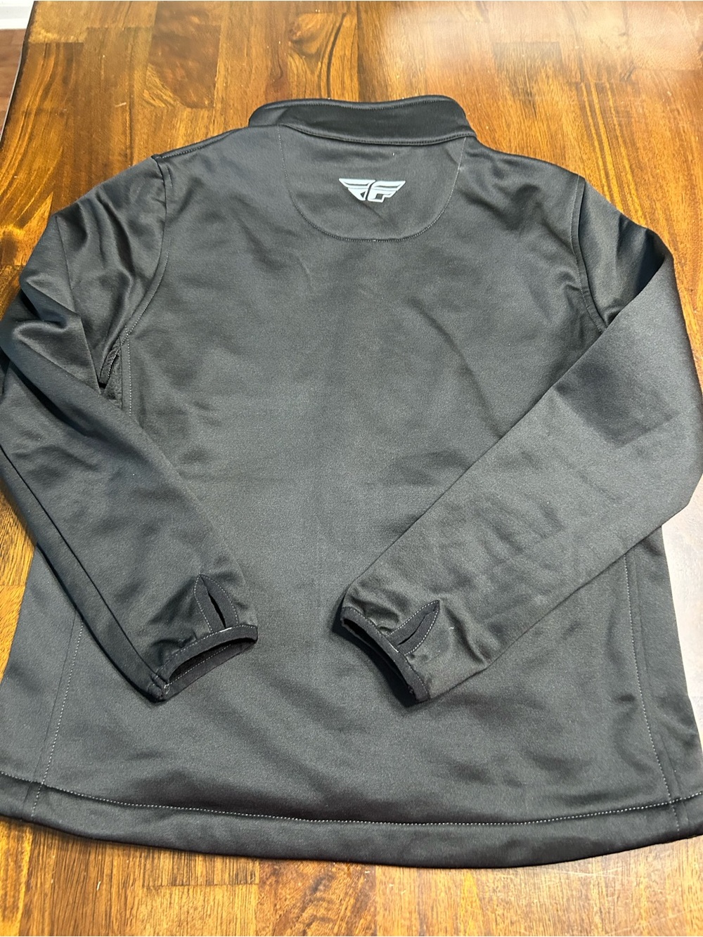 Fly Racing women’s mid layer black jacket NWOT - Picture 4 of 6